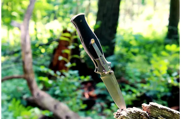 Browning OPMOD 7 3/4" Folding Knife - Limited Edition - view 4